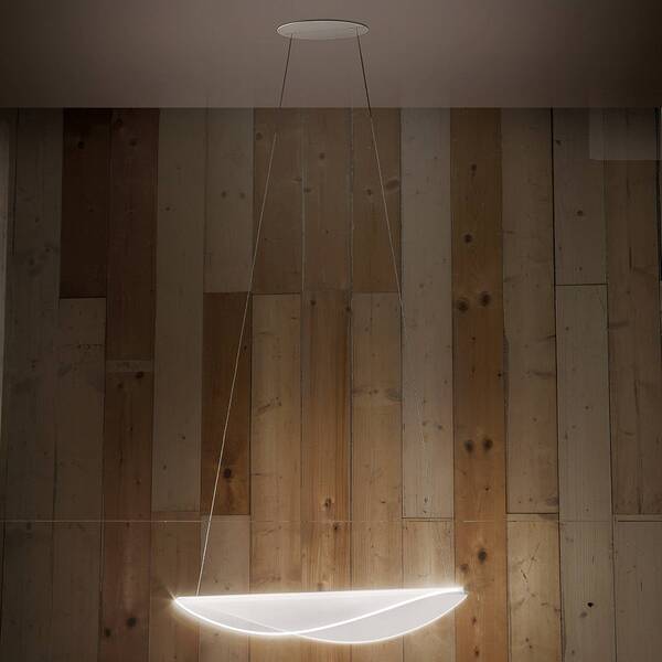  Stilnovo Żyrandol Led Diphy, 76 Cm, ściemniany Dali 