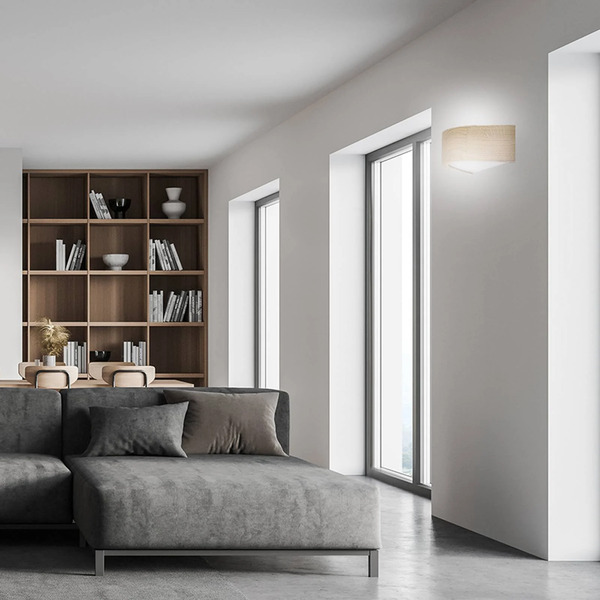  Temar Lighting Kinkiet Cleo D1dr410, Drewno Dębowe, Długość 41 Cm, E27 