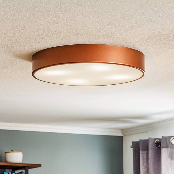  Temar Lighting Lampa Sufitowa Cleo 500, ø 50 Cm Miedź 