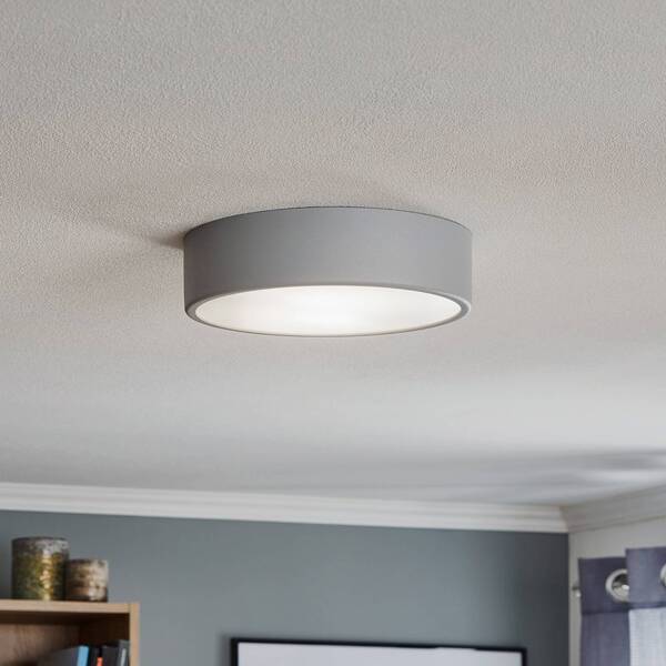 Temar Lighting Lampa Sufitowa Cleo 300, ø 30 Cm Szara 