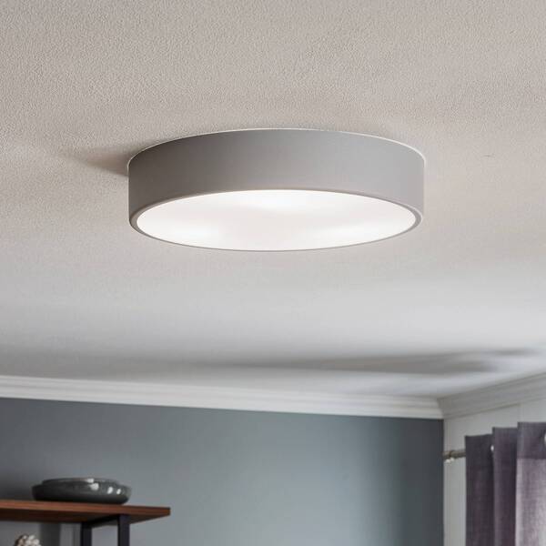  Temar Lighting Lampa Sufitowa Cleo 400, Ip54, ø 40 Cm Szara 