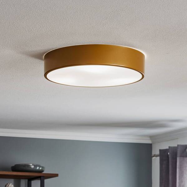  Temar Lighting Lampa Sufitowa Cleo 400, Ip54, ø 40 Cm Złota 