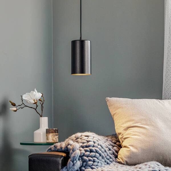  Temar Lighting Lampa Wisząca Zw Tube 170, 1-punktowa, Czarna 