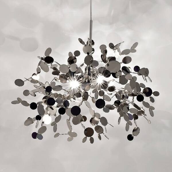  Terzani Terzani Argent - Pływająca Lampa Wisząca 40 Cm 