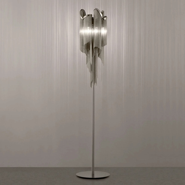  Terzani Terzani Stream - Lampa Stojąca, Wysokość 175 Cm 