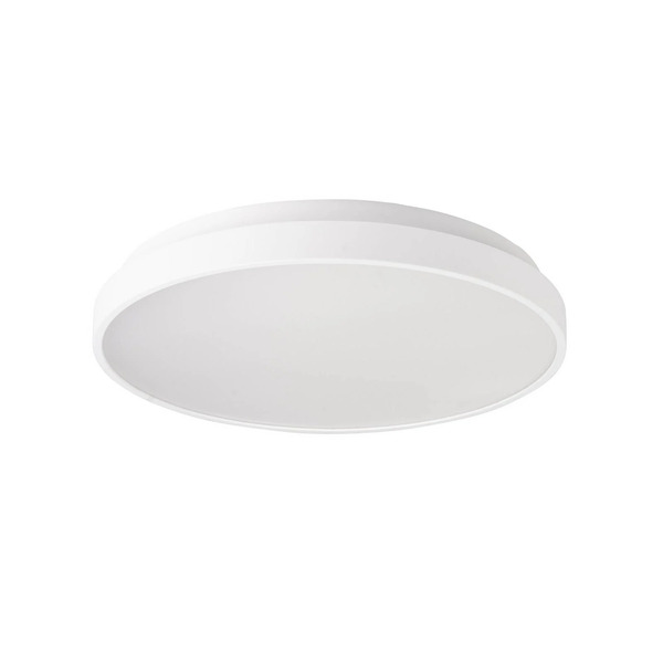  The Light Group Lampa Sufitowa Led Slc Alpha, Biała, ø 40 Cm, Dali, Ip44 
