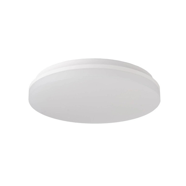  The Light Group Lampa Sufitowa Led Slc Omega, Biała, ø 40 Cm, Dali, Ip54 