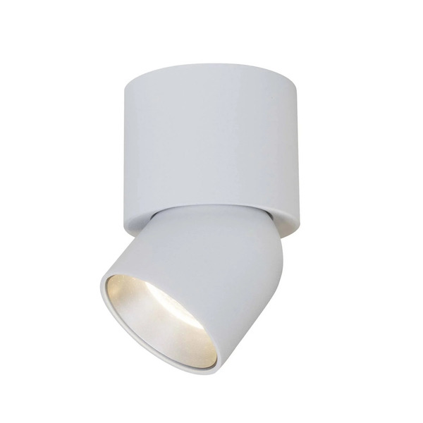  The Light Group Reflektor Sufitowy Led Slc Cup, Biały/srebrny, 927, ø 7,5 Cm, ściemniany 