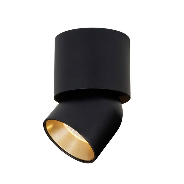  The Light Group Reflektor Sufitowy Led Slc Cup, Czarny/złoty, 927, ø 7,5 Cm, ściemniany 