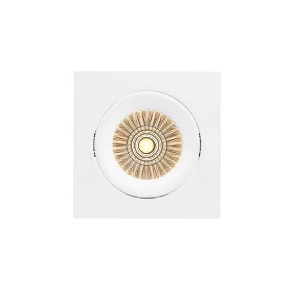  The Light Group Slc Dl04 Square X1 Wpuszczana Ip54 2700k Biała 