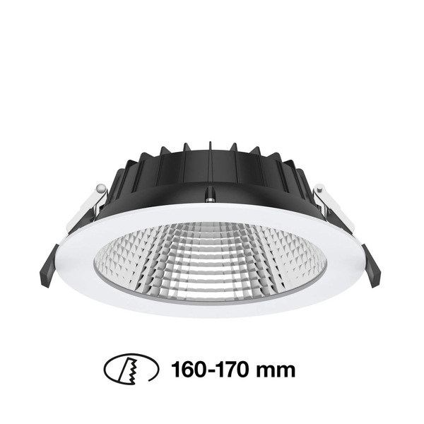 The Light Group Slc Shift Reflektor Wpuszczany Led ø19cm Cct Biały 