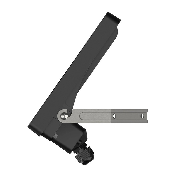  Theben Theben Led-außenwandstrahler Theleda B100 Dual, Czarny 