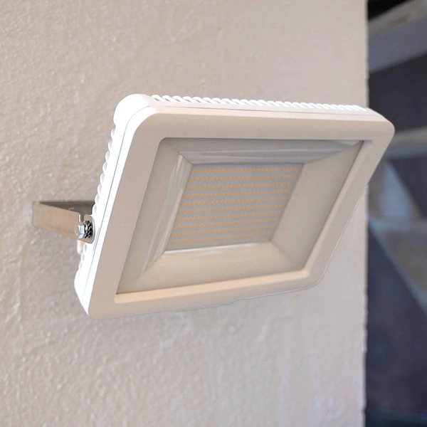  Theben Reflektor Zewnętrzny Led Theben Theleda B100l W, Biały, 3000k, 100 W 