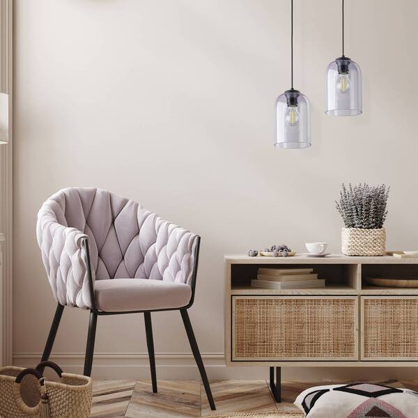  Tk Lighting Lampa Wisząca Molly, Fioletowa, ø 14 Cm, Metal/szkło 
