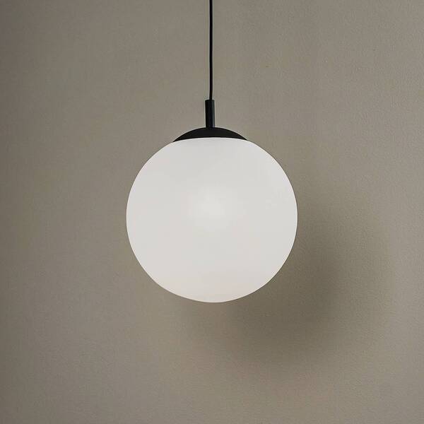  Tk Lighting Żyrandol Maxi, ø 30 Cm, 1-punktowa, Klosz Szklany 