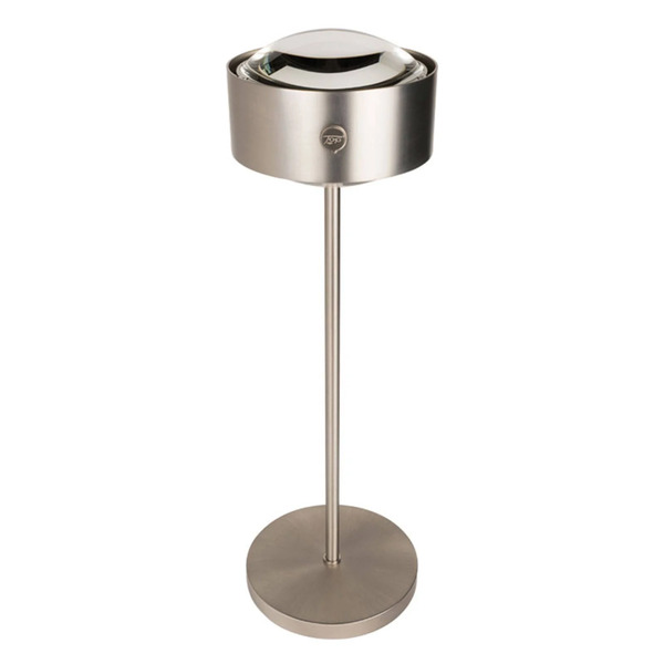  Top Light Lampa Stołowa Led Puk Meg Maxx Eye Table 37cm Nikiel 