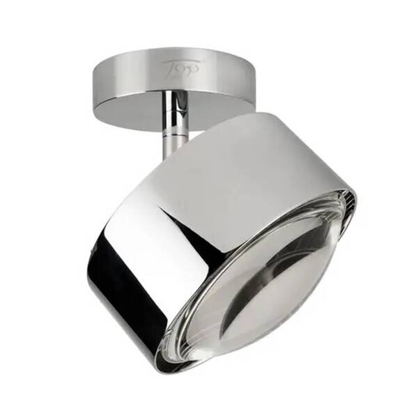  Top Light Lampa Sufitowa Puk Maxx Turn, Matowy Nikiel 