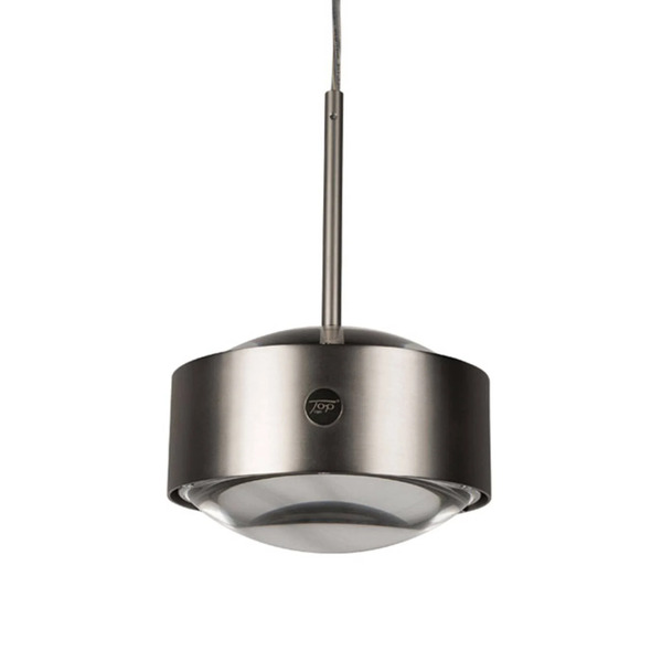  Top Light Lampa Wisząca Puk Meg Maxx Drop Solo, Nikiel Matowy, G9 