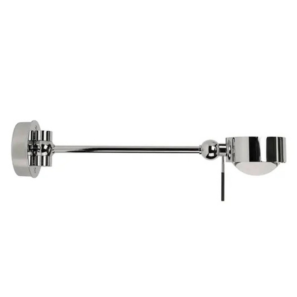  Top Light Lampka Do Czytania Puk Hotel, 38 Cm, Chrom, G9 