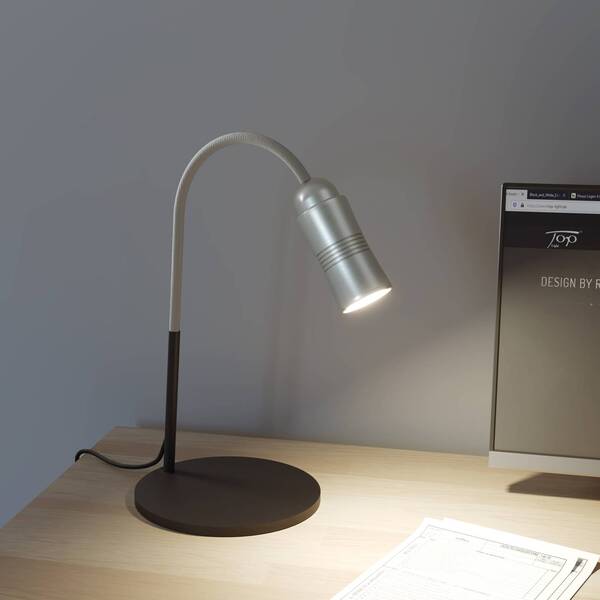  Top Light Neo! Table Lampa Stołowa Led Alu/srebrna 