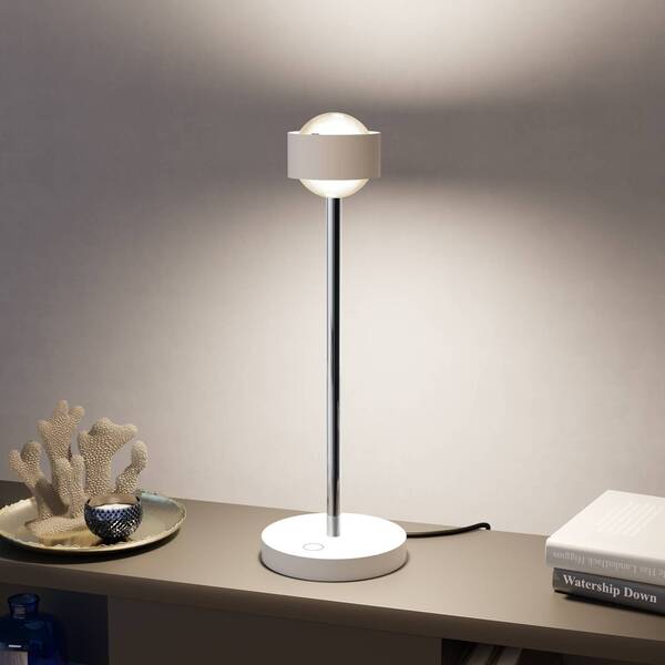  Top Light Puk! 80 Eye Table Led Matowa Biała Matowa/chrom 