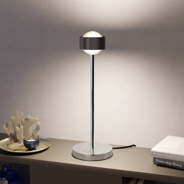  Top Light Puk! 80 Eye Table Led Matowa Brązowa/chrom 