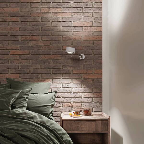  Top Light Puk Maxx Hotel Led, 30 Cm, Przezroczyste Soczewki, Biały Matowy 