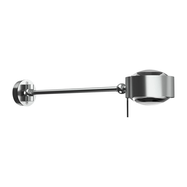 Top Light Puk Maxx Hotel Led, 30 Cm, Przezroczyste Soczewki, Matowy Chrom 