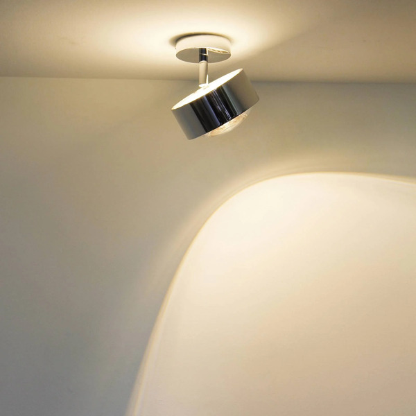  Top Light Puk Maxx Turn Led Spot Soczewka Przezroczysta 1-punktowa Chrom 