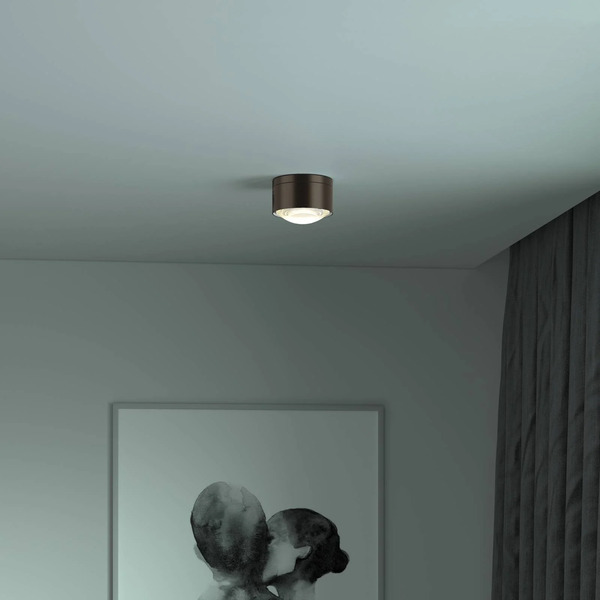  Top Light Puk! 120 One Reflektor Led Matowy Ciemnobrązowy 