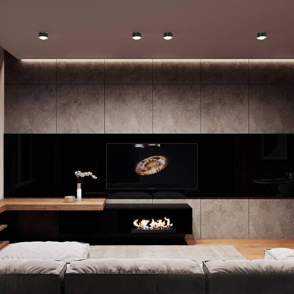  Top Light Spot Led Puk Maxx One 2 Z Przezroczystą Soczewką, Antracyt Matowy 