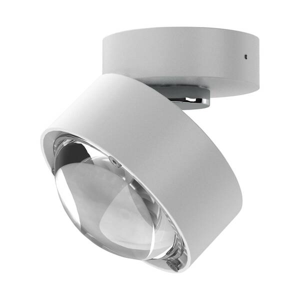  Top Light Spot Puk Mini Move G9, Przezroczysta Soczewka, Matowy Biały 