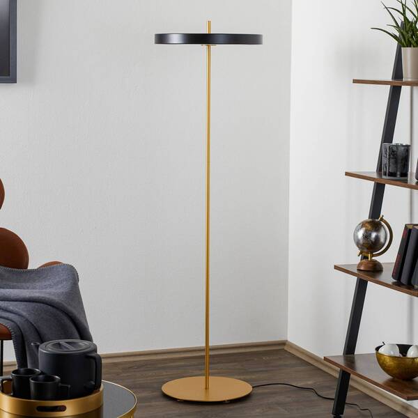  Umage Umage Asteria Floor Lampa Stojąca Led Czarna 