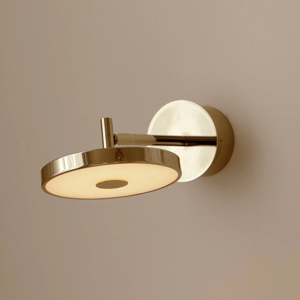  Umage Kinkiet Led Umage Asteria Short Hw, Polerowany Mosiądz, 28 Cm 