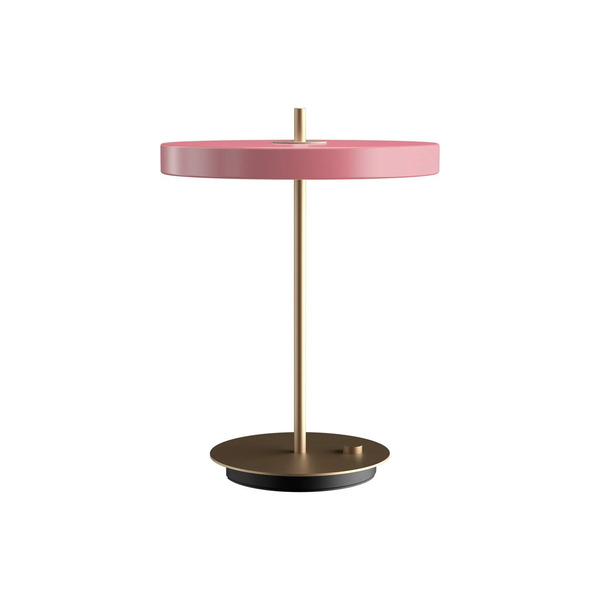  Umage Umage Lampa Stołowa Led Asteria Table, Usb, Róż/mosiądz 
