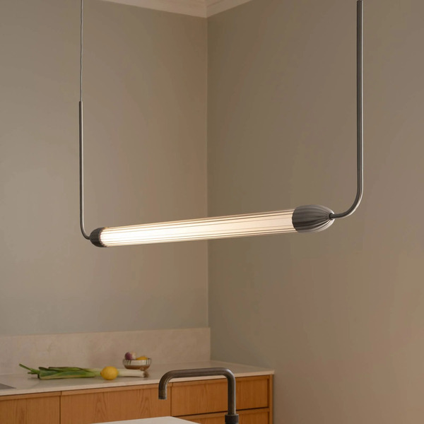  Umage Żyrandol Umage Lemon Squeeze Linear, Stal, 138 Cm, Gu10 