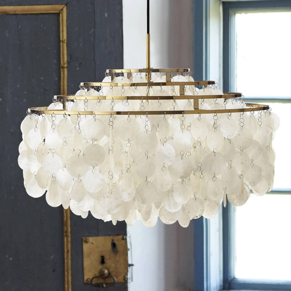  Verpan Verpan Fun 10dm - Lampa Wisząca, Mosiądz 