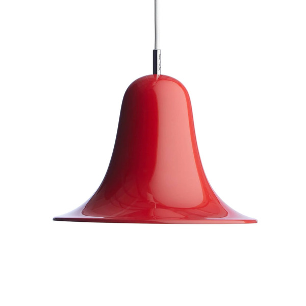  Verpan Verpan Pantop żyrandol ø 23 Cm Rot Błyszczący 