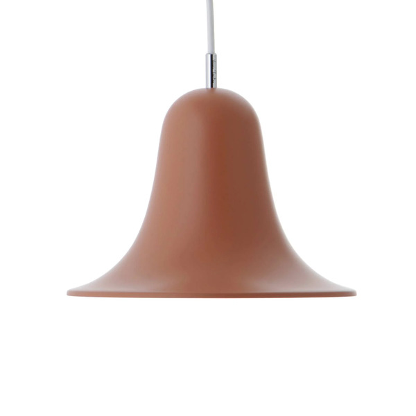  Verpan Verpan Pantop żyrandol ø 23 Cm Terracotta Matowy 