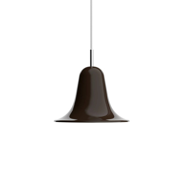  Verpan Żyrandol Verpan Pantop, Brązowy, ø 23 Cm, Metal, E14 
