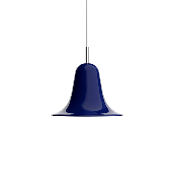  Verpan Żyrandol Verpan Pantop, Niebieski, ø 23 Cm, Metal, E14 
