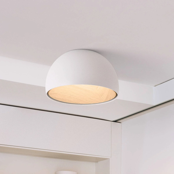  Vibia Vibia Duo 4874 Lampa Sufitowa Led, Biała 
