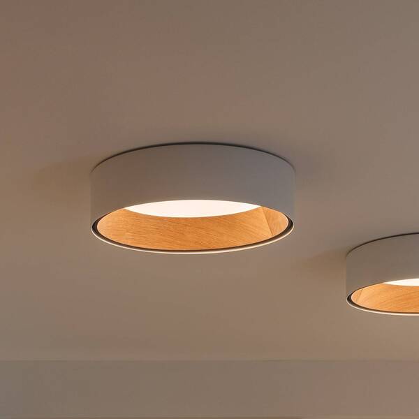  Vibia Vibia Duo 4870 Lampa Sufitowa Led, Białe 