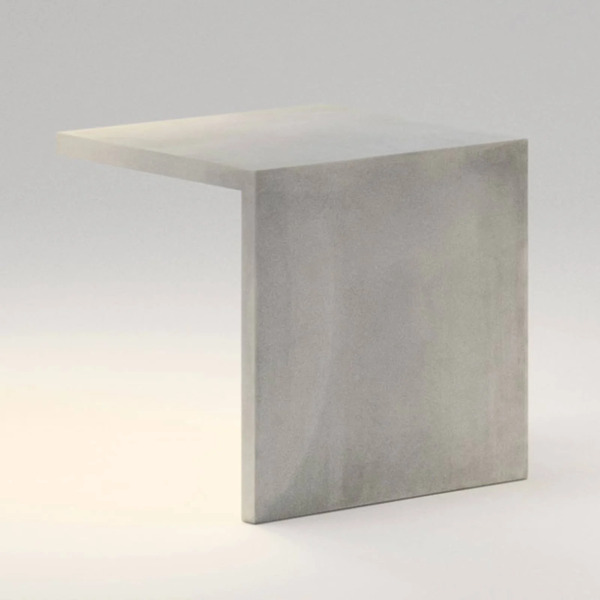  Vibia Vibia Empty 4125 Lampa Zewnętrzna Z Betonu, 45 Cm 