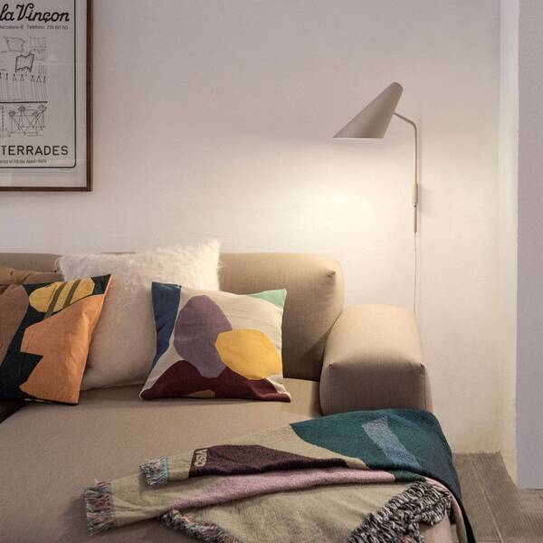  Vibia Vibia I.cono 0725 Kinkiet, 54 Cm, Biały 