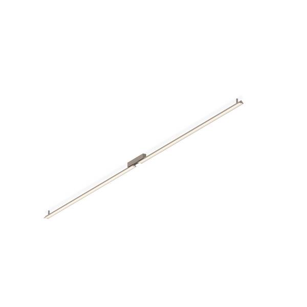  Vibia Kinkiet Led Vibia Spa, Długość 413 Cm, Beżowy, Ip44 2700 K 