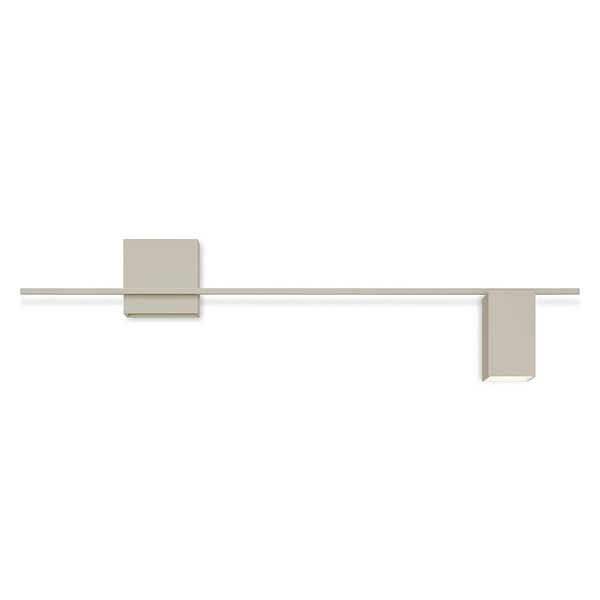  Vibia Kinkiet Led Vibia Structural 2610, Jasnoszary 