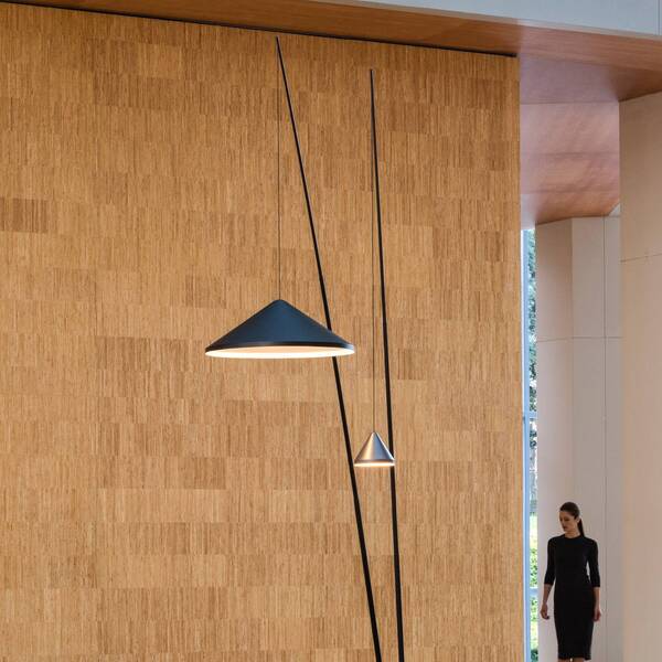  Vibia Lampa Stojąca Led Vibia North, Niebieska, 2-punktowa, Metalowa, 927 