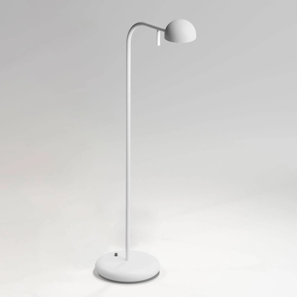  Vibia Lampa Stołowa Led Vibia Pin 1650, Długość 23 Cm, Biała 
