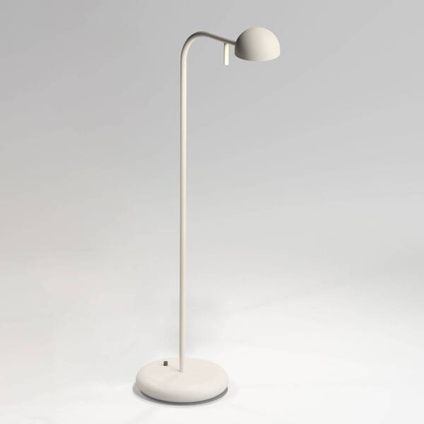  Vibia Lampa Stołowa Led Vibia Pin 1650, Długość 23 Cm, Kremowa 